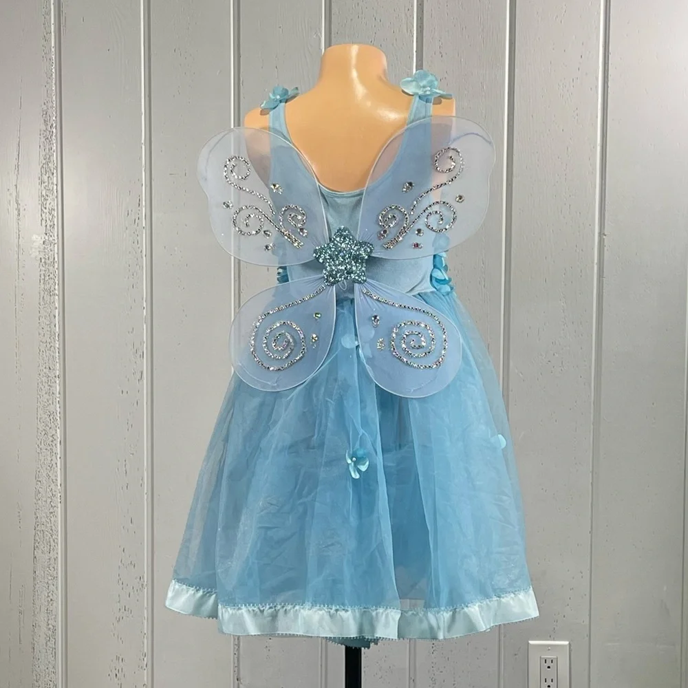 N/A blue flower